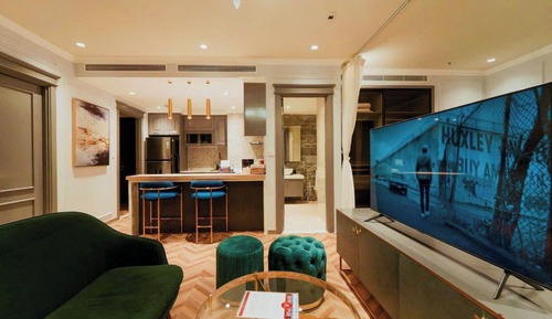 Luxury Villa, 1 Bedroom, Balcony