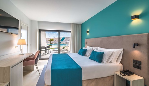 Double Room, Pool Access