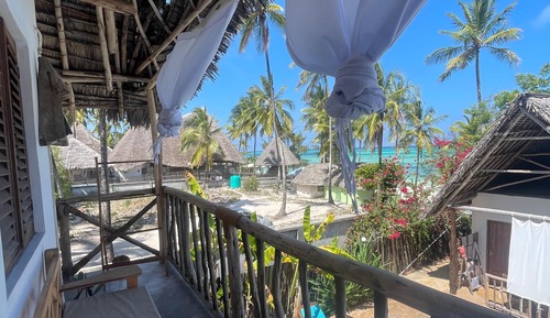 Deluxe Double Room, Partial Ocean View