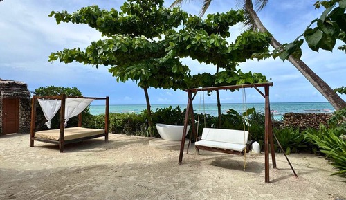 Superior Villa, Bathtub, Ocean View