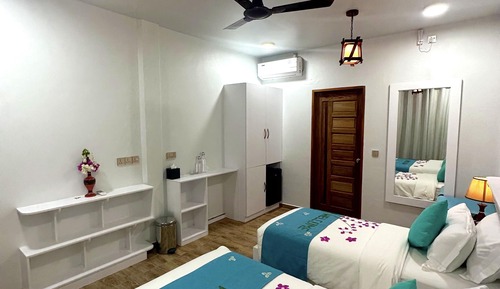 Family Quadruple Room, Garden View