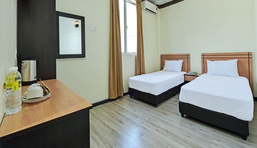 Deluxe Twin Room