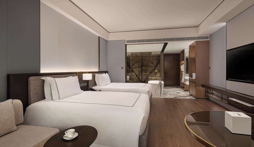 Deluxe Room, 2 Double Beds