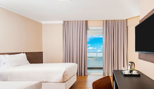 Executive Double or Twin Room, 1 Bedroom, City View