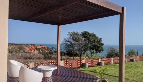 Deluxe Room, 1 Queen Bed, Sea View