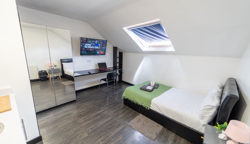 Superior Studio, Ensuite (Studio 6)