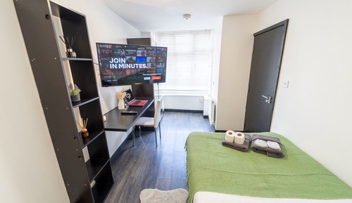 Standard Studio, Ensuite (Studio 1)