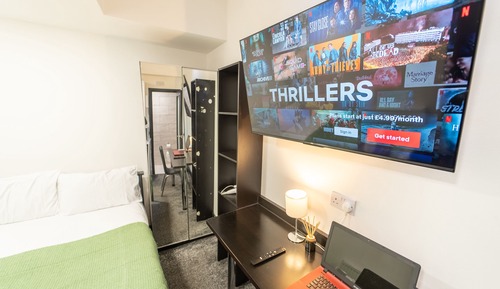 Standard Studio, Ensuite (Studio 2)