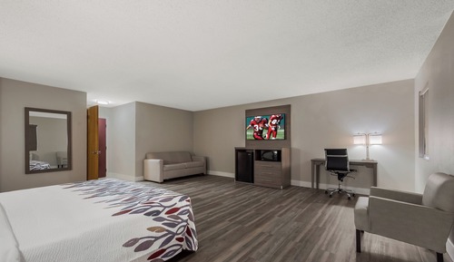 Suite, 1 King Bed, Non Smoking