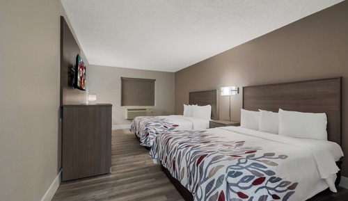 Deluxe Room, 2 Queen Beds, Accessible, Non Smoking