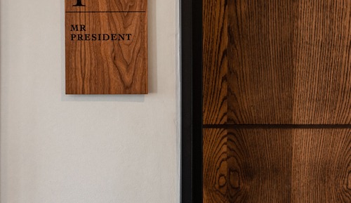 Presidential Room