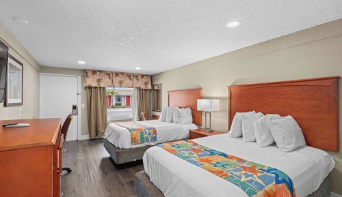 Room, 2 Double Beds, Non Smoking