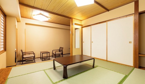 Economy Japanese-Style Room with 8 Tatami Mats - Indoor Bath - Non-Smoking