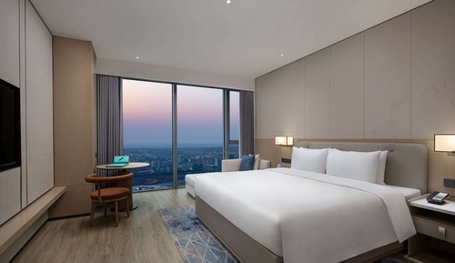Business Room, 1 King Bed, Non Smoking