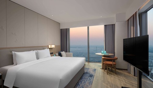 Executive Room, 1 King Bed, Non Smoking