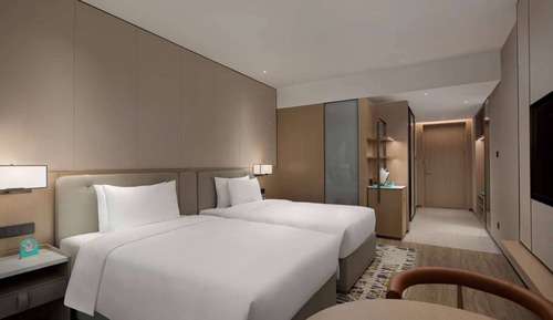 Deluxe Room, 2 Twin Beds, Non Smoking