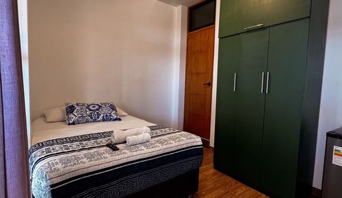 Deluxe Room, 1 Queen Bed, Pool Access, Partial Sea View
