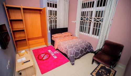 Basic Double Room, Non Smoking, Kitchen