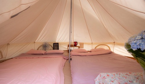 Family Tent, 2 Queen Beds