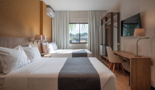 Deluxe Double Room, 2 Double Beds