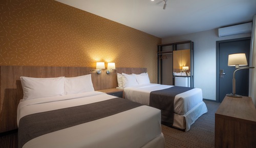 Standard Double Room, 2 Double Beds