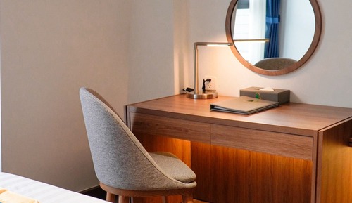 Deluxe Double With Garden View