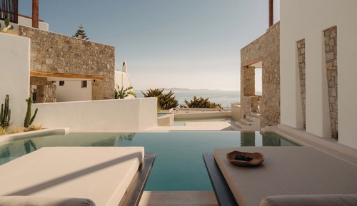 Suite, Private Pool, Sea View (De Sol Suite)