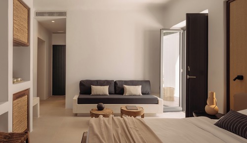 Deluxe Room, Pool Access, Sea View