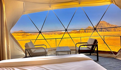 Martian Tent
