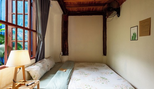 Deluxe Double Room, Garden View