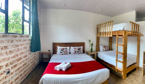 Deluxe Quadruple Room