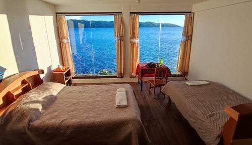 Premium Cabin, Ensuite, Lake View