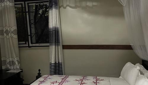 Basic Double Room, 2 Bedrooms, Garden View