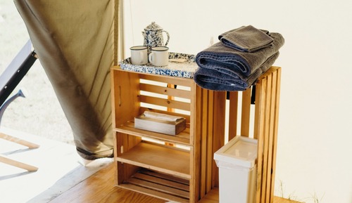 Camp Creekside Canvas Tent