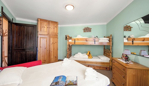 Family Apartment, 1 Bedroom (Appartamento Pian dei Larici)