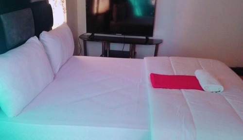 Double Room, 1 Double Bed, Ensuite, City View