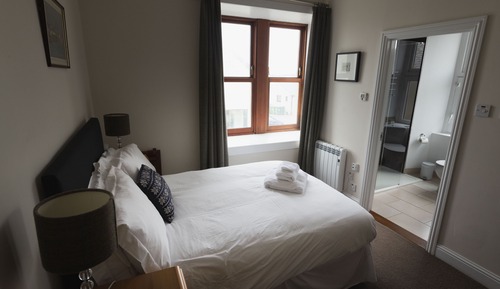 Double Room, 1 Double Bed, Ensuite, Sea View