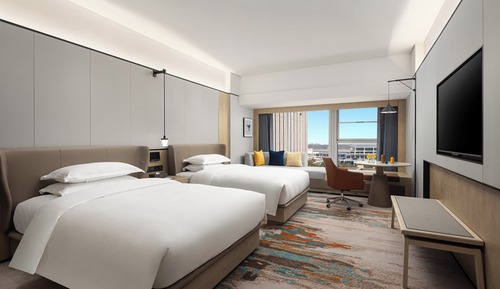 Premium Room, 2 Double Beds
