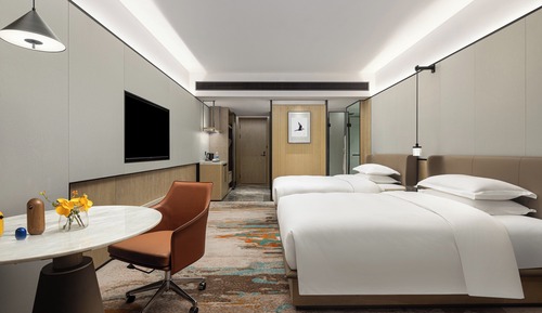 Standard Room, 2 Double Beds