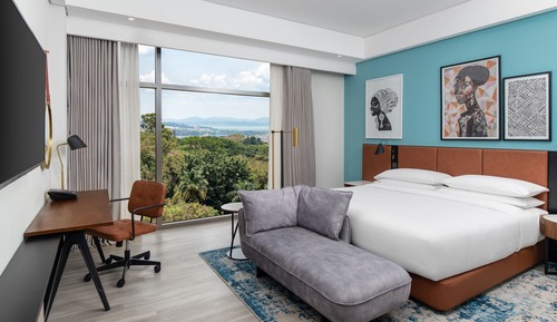Suite, 1 King Bed, City View