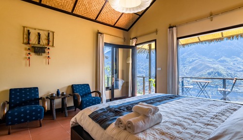 Panoramic Triple Room, Mountain View