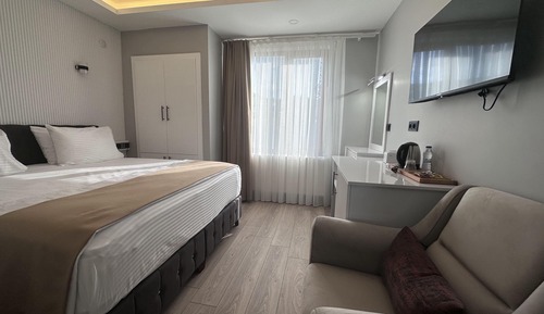Standard Room, 1 Bedroom, City View