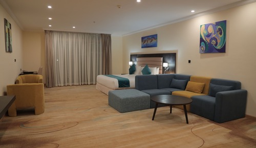 Executive Room, 1 King Bed, Non Smoking, Balcony