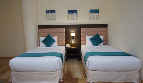 Superior Room, 2 Twin Beds, Non Smoking, Balcony