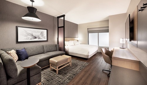 Room, 1 King Bed with Sofa bed (High Floor)
