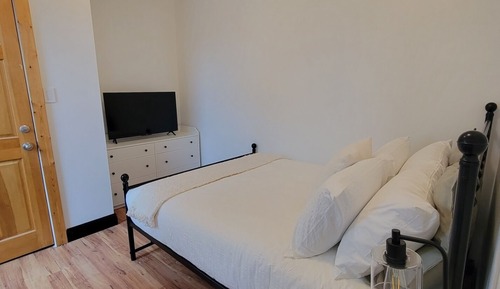 Spacious suite