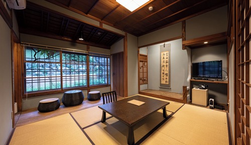 [GO] Japanese-style room, Non-Smoking