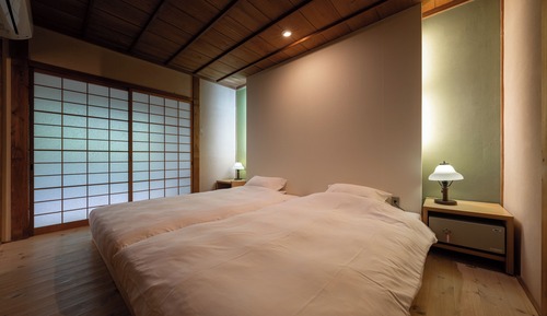 [SAN] Japanese-style room,Twin bed, Non-Smoking