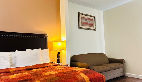 Superior Room, 1 King Bed with Sofa bed, Non Smoking