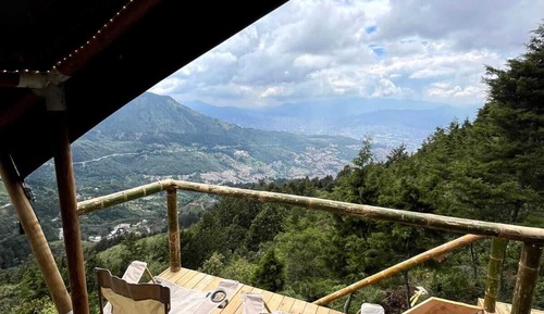 Panoramic Double Room, Balcony, City View